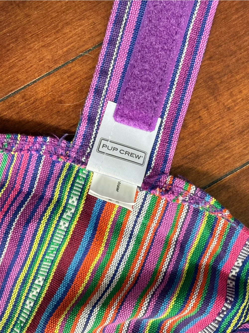 Pup Crew Mexican Fiesta Sombrero & Serape Dog Costume, size XS/Small